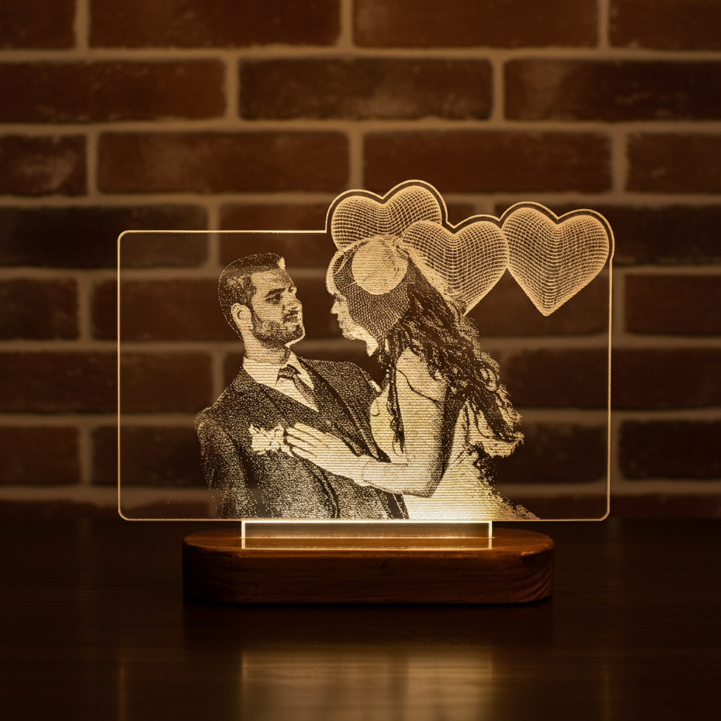 Kişiye Özel 3D Pleksi