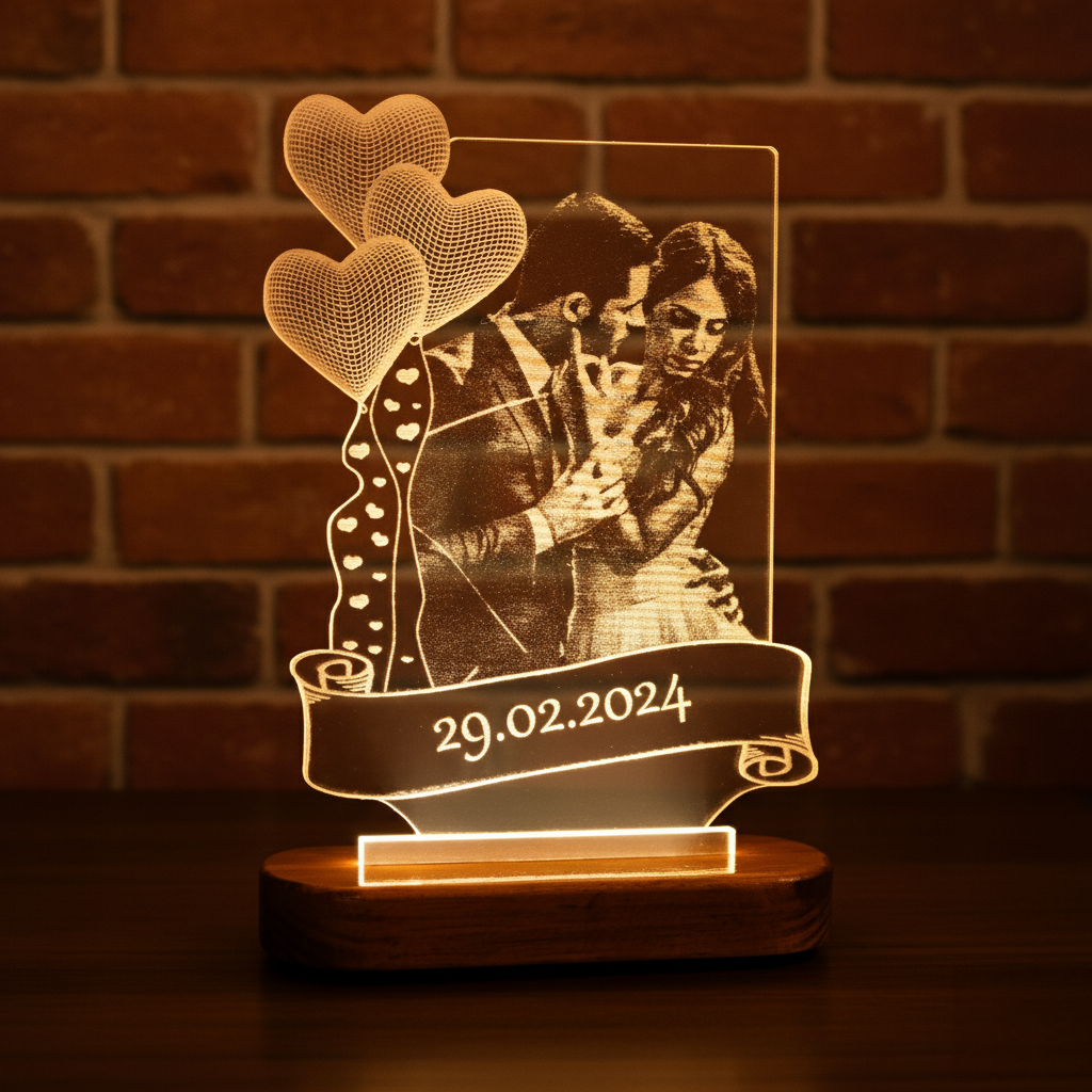 Kişiye Özel 3D Pleksi